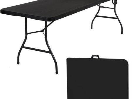 Spexlb, 4FT Folding Table, Black Supply