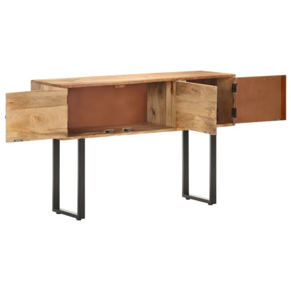 Kaito Solid Wood Top Console Table For Sale