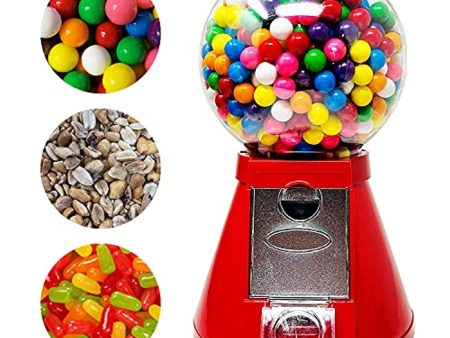 American Gumball Company Red Classic Metal Gumball Machine 11-inch For Cheap