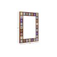 Boho Mirror With Sheesham Wood Frame Online Hot Sale