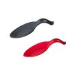 UPKOCH - Poggiamestolo multiuso in silicone per utensili da cucina, 2 pezzi, colore: rosso e nero For Sale