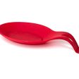 UPKOCH - Poggiamestolo multiuso in silicone per utensili da cucina, 2 pezzi, colore: rosso e nero For Sale