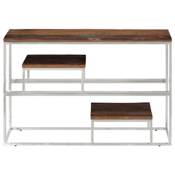 Tatiana Solid Wood Top Console Table For Sale