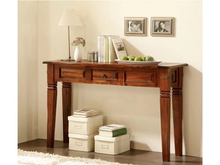 Anastasia  Solid Wood Console Table Sale