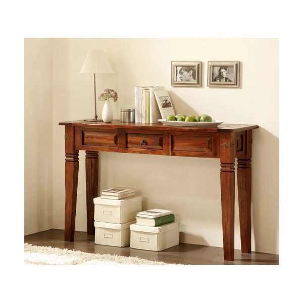 Anastasia  Solid Wood Console Table Sale