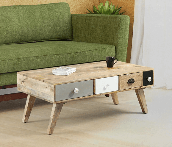 Mango Wood Coffee table Discount