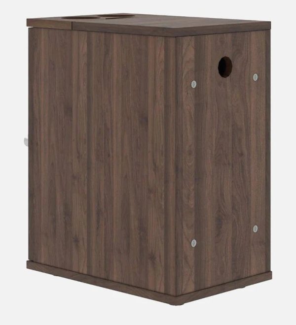 Sheesham Wood Bedside Table in Scratch Resistant Provincial Teak Finish With Drawers Discount