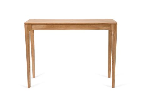 Alva Solid Wood Console Table Cheap