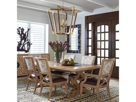 7 - Piece Extendable Dining Set on Sale