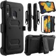 Venoro Galaxy A20 Case, Galaxy A30 Case, Galaxy A50 Case, Durable All-Round Protection Case Cover with Rotating Belt Clip and Stand for Samsung Galaxy A20 A30 A50 6.4 Inch Online now