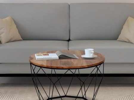 Coffee table in Brown Colour Cheap