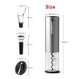 Abuzhen Electric Wine Opener, with Foil Cutter, Vacuum Stopper and Wine Aerator Pourer & USB Charging Cable,Automatic Corkscrew Bottle Opener for Wine Lover 4-in-1 Gift Set, Stainless Steel Online now