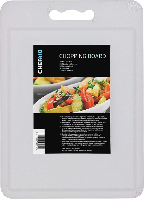 CuttingBoard Green Poly Chopping Board, Measuring 30cm x 40cm Fashion