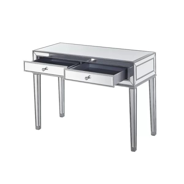 Elegant   Writing Desk with two Storage and Sleek Design For Sale