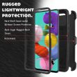 Venoro Galaxy A51 Case with Kickstand Heavy Duty Shockproof Case with Swivel Belt Clip for Samsung Galaxy A51 6.5 Inch Black Fashion