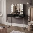 Aino  Dressing Table with Mirror For Discount