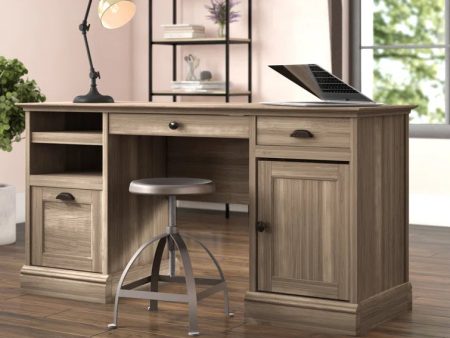 Executive Prestige: Premium Executive Desk for a Professional Workspace For Sale