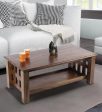 Coffee Table in Teak Finish For Discount