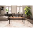 Journee Solid Wood Coffee Table Online Hot Sale