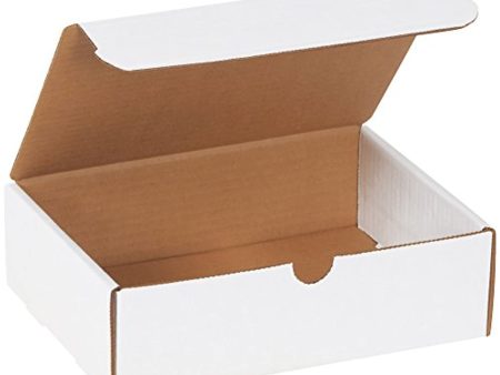 BOX USA BM962300PK Literature Mailers, 9 L x 6-1 2 W x 2-3 4 H, White (Pack of 300) Discount