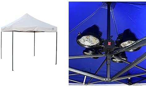 UHINOOS  2.5 x 2.5m Heavy Duty, Fully Waterproof Pop up Gazebo (Beige) Online Sale