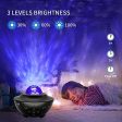 SINGOWOT Star Projector，Starry Night Light Projector for Bedroom，Sky Galaxy Projector Ocean Wave Projector Light with Remote Control & Bluetooth Music Speaker, As Gifts for Birthday Party Bedroom…… on Sale