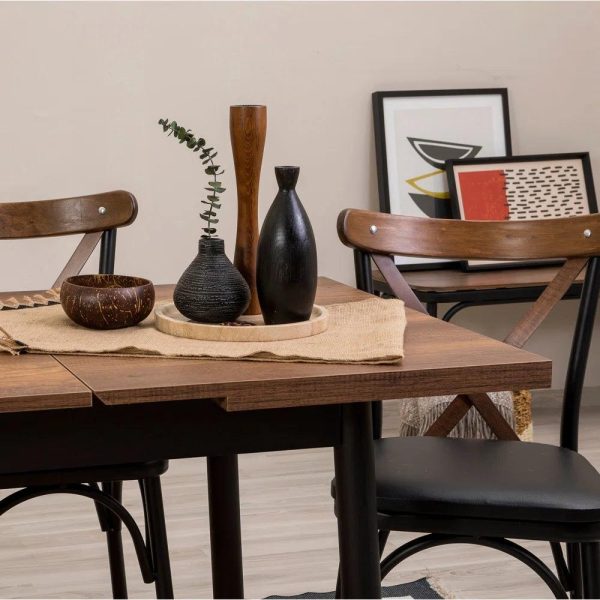 5 - Piece Extendable Dining Set Fashion