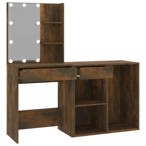 Sigurour Table with Mirror Online Hot Sale