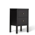 Aurora Manufactured Wood Bedside Table For Cheap