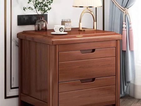 Journee Manufactured Wood Bedside Table Fashion