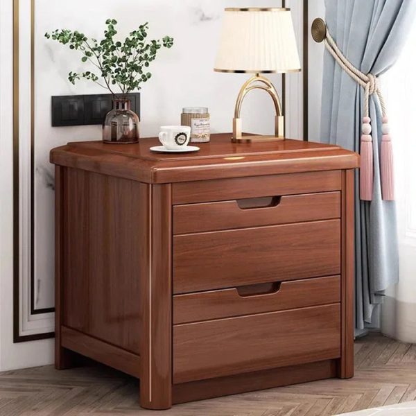 Journee Manufactured Wood Bedside Table Fashion