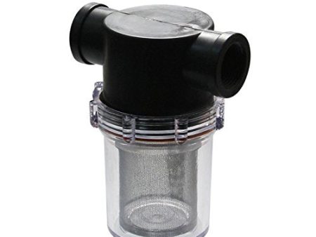 WOJET Plastic Inlet Water Filter 10.5GPM for Pressure Washer Hot on Sale