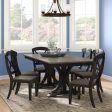 7 - Piece Extendable Solid Wood Dining Set Discount