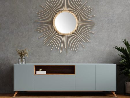 Sun Star Wall Mirror Online now