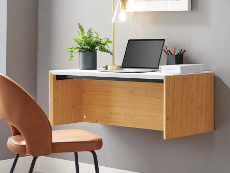 Kinetic Wall-Mount Office Desk For Sale