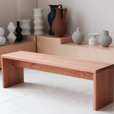 Straight Line Fieldwork Studio Bench By Miza Online Hot Sale