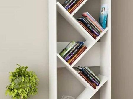 Decorative Book Shelf Book Case For Home Office Organizer By Miza Sale