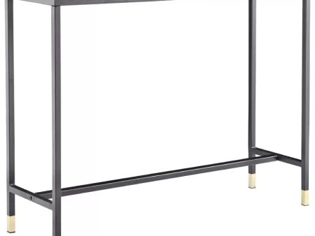 Alanna  Glass Top Console Table Online Sale