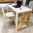 Modern & Classy Architectural Design  Home Office Desk Utility Table By Miza Hot on Sale