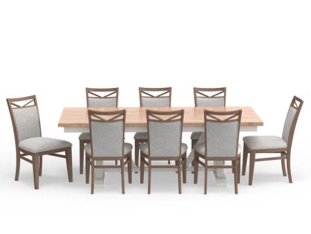 10 - Piece Extendable Dining Set Online Hot Sale