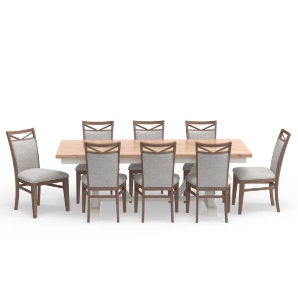 10 - Piece Extendable Dining Set Online Hot Sale