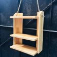 Suspended Shelf With Rope For Home Office ( With Complementary Coaster ) By Miza. Hot on Sale