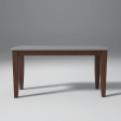 Redzepi Mango Wood Bench In Walnut Finish For Cheap