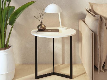 Capril Iron And MDF Side Table Online now