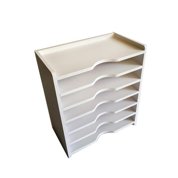 Best Office Filing Rack In PVC Board Rack By Miza For Discount