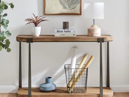 Charlotte Console Table – Simple Assembly, Functional Storage, and Elegant Design Fashion