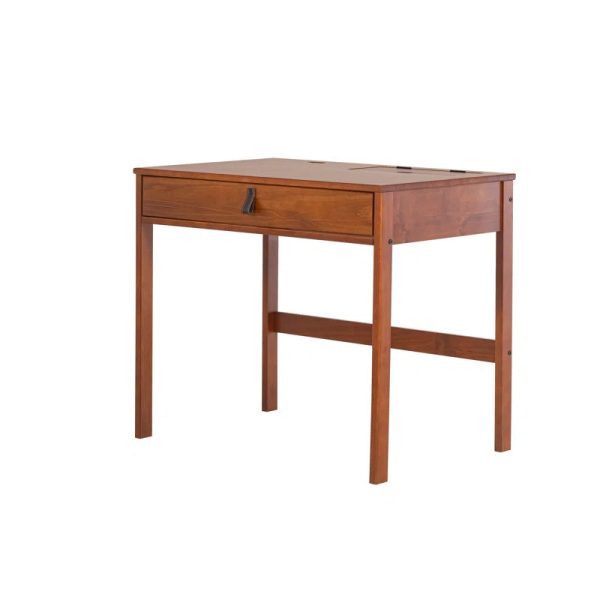 Modern Writing Desk with Spacious Surface and Practical Storage Online now