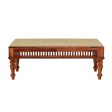 Alanis Sheesham Wood Dining Bench Hot on Sale