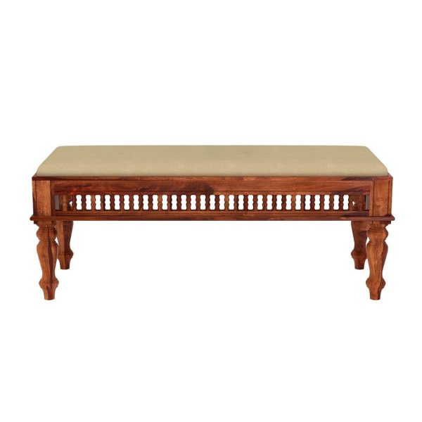 Alanis Sheesham Wood Dining Bench Hot on Sale