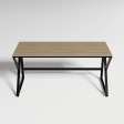 Alden Study Table in Wenge Colour For Discount